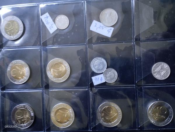 Сереб Ag).монеты Фин.,Швец,США,Недер. (фото #5)
