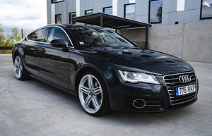 Audi A7 3,0tdi quattro (1 foto / 11)