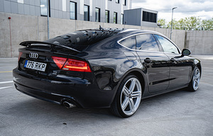 Audi A7 3,0tdi quattro (6 foto / 11)