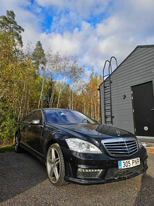 Mercedes S500 4matic Facelift (1 foto / 13)
