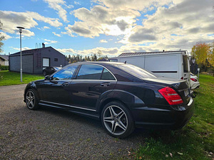 Mercedes S500 4matic Facelift (3 foto / 13)