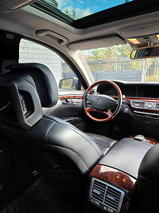 Mercedes S500 4matic Facelift (12 foto / 13)