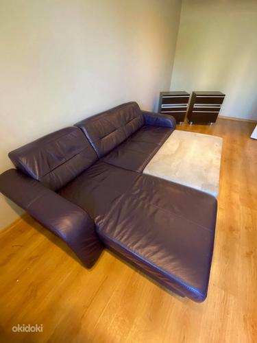 Кожаный диван (фото #2)