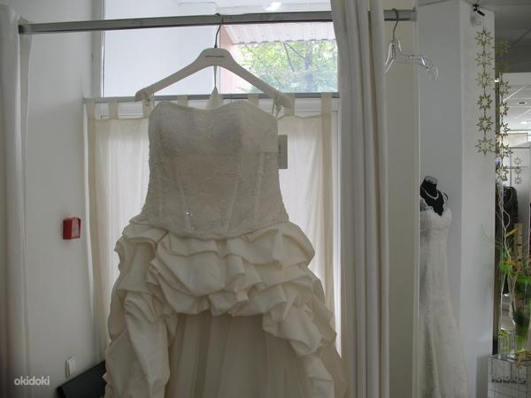 Pulmakleit/ Wedding dress Pierre Cardin Made in Italy (foto #3)