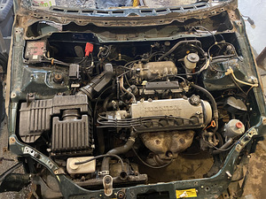 Müün Honda Civic 6 varuosi (2 foto / 3)