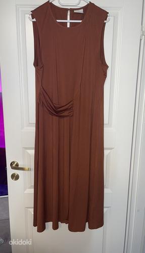Новое праздничное шоколадное новое платье (размер XXL) (фото #3)