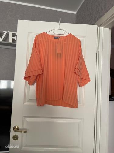 Новая оранжевая блузка (фото #2)