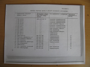 Estonia 35U-016C võimendi parandamise moodulid, uued (3 foto / 3)