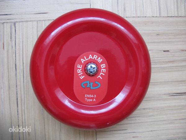 Звонок пожарной сигнализации (фото #2)