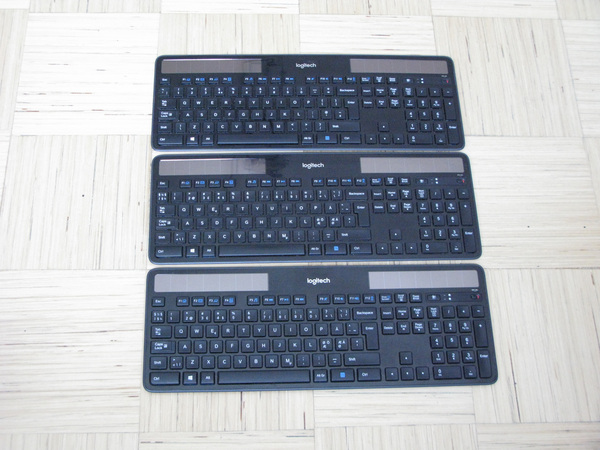 Клавиатура Logitech 3 шт.