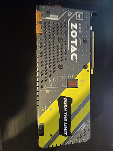 Zotac gtx 1080 8gb (2 foto / 2)