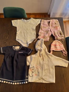 Детская одежда до 12 месяцев
