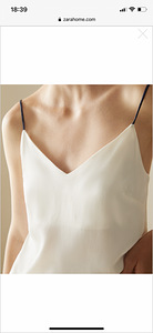 100% mulberry siid naiste TOP, uus siltidega, suurus S (1 foto / 2)