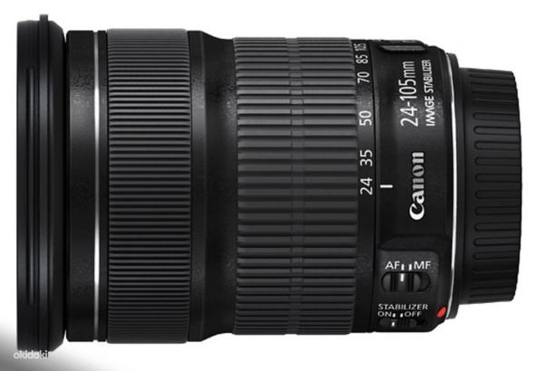 Объектив Canon EF 24-105mm f 3.5-5.6 IS STM, полнокадровый (фото #2)