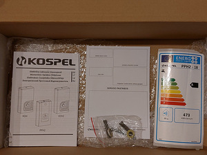 Läbivooluga elektriboiler KOSPEL PPH2-18 (4 foto / 8)