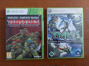 Mängud Xbox 360 / Teenage Mutant Ninja Turtles (1 foto / 3)