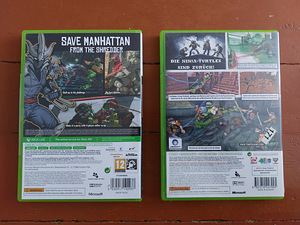 Mängud Xbox 360 / Teenage Mutant Ninja Turtles (2 foto / 3)