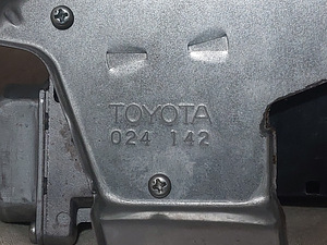 Toyota Auris tagumise klaasipuhasti mootor