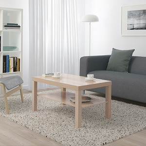 IKEA diivanilaud 90×55, pleegitatud tamm (2 foto / 4)