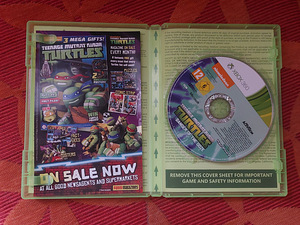 TEENAGE MUTANT NINJA TURTLES / Xbox 360 (7 foto / 7)