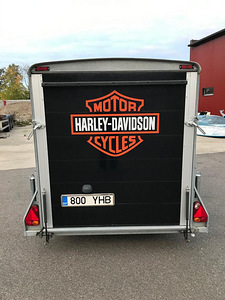 Haagis mootorratta transportimiseks jne. (2 foto / 3)