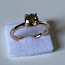 Золотое кольцо с бриллиантом 1,08 карата (фото #1)