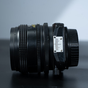 Arsat tilt shift converter + volna 3 80mm f 2.8. Canon EF (3 foto / 5)