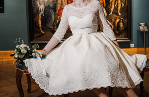 Pulmakleit / Свадебное платье / wedding dress (1 фото из 9)