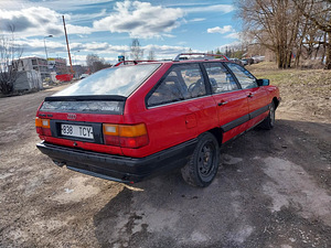 Т/х Audi 100 c3 (4 фото из 9)