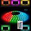 RGB LED Riba Komplekt 60LED/m, IP65, 3m,On/Off (foto #3)