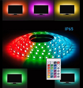 RGB LED Riba Komplekt 60LED/m, IP65, 3m,On/Off (3 foto / 3)