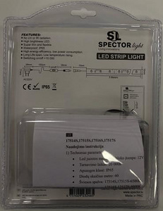 Külm valge LED Riba Komplekt 60LED/m, IP65, 5m. (3 foto / 3)