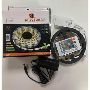 Smart LED Riba Komplekt RGB CCT DIMM, Wi-Fi, IP20, 5m (2 foto / 2)