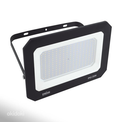 Светодиодный прожектор Aston LED 200W черный, нейтральный