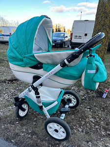 Коляска детская 2/1 (5 фото из 9)