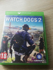 Xbox one watch dogs 2 (1 foto / 1)