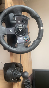 Logitech G920+ рычаг переключения передач (4 фото из 6)