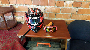 Kiiver HJC CS-X3 Wing Rick Design (1 foto / 5)
