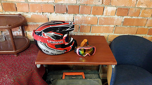 Kiiver HJC CS-X3 Wing Rick Design (2 foto / 5)