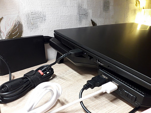Vahetan sülearvuti Lenovo IdeaPad Gaming 3 82K100HQPB (4 foto / 8)