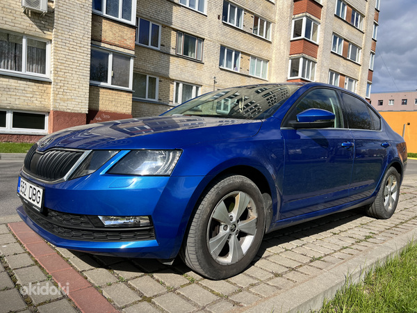 Škoda Octavia Ambition 2019 (foto #3)