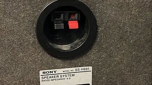 Kõlarid Sony SS-H991, SS-SR991 (3 foto / 3)