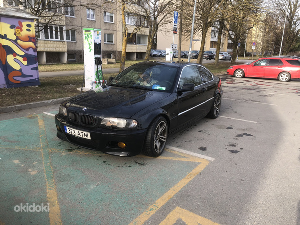 BMW e46 330ci купе (фото #1)