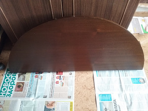 Seinale kinnitatav kokkupandav laud (3 foto / 5)