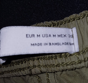 Bershka püksid suurus M (2 foto / 3)