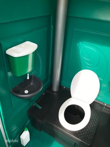 Уличный туалет, Биотуалет (Bio-WC) (фото #8)