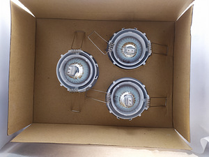 Kohtvalgusti 12V 3x20W Landlite Valge (4 foto / 4)