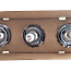 Точечный светильник галогенный овальный 3х50Вт Landlite хром (фото #2)