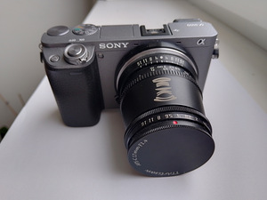 Sony a6000 + TTartisan 17mm f1.4 (3 foto / 3)