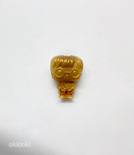 Golden Harry Potter Kinder Joy Figurine 2024